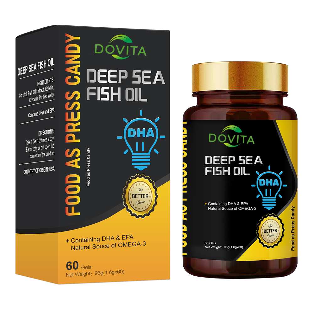 美国DHA EPA OMEGA-3 深海鱼油 藻油