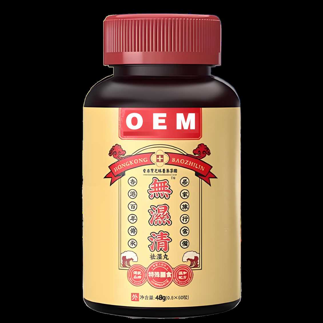 美国祛湿清香港保健品工厂代工贴牌OEM